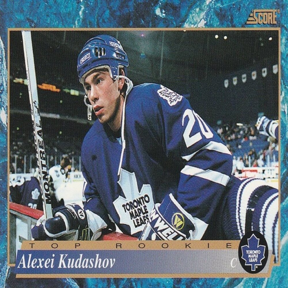 Alexei Kudashov 1994 Score Hockey Card